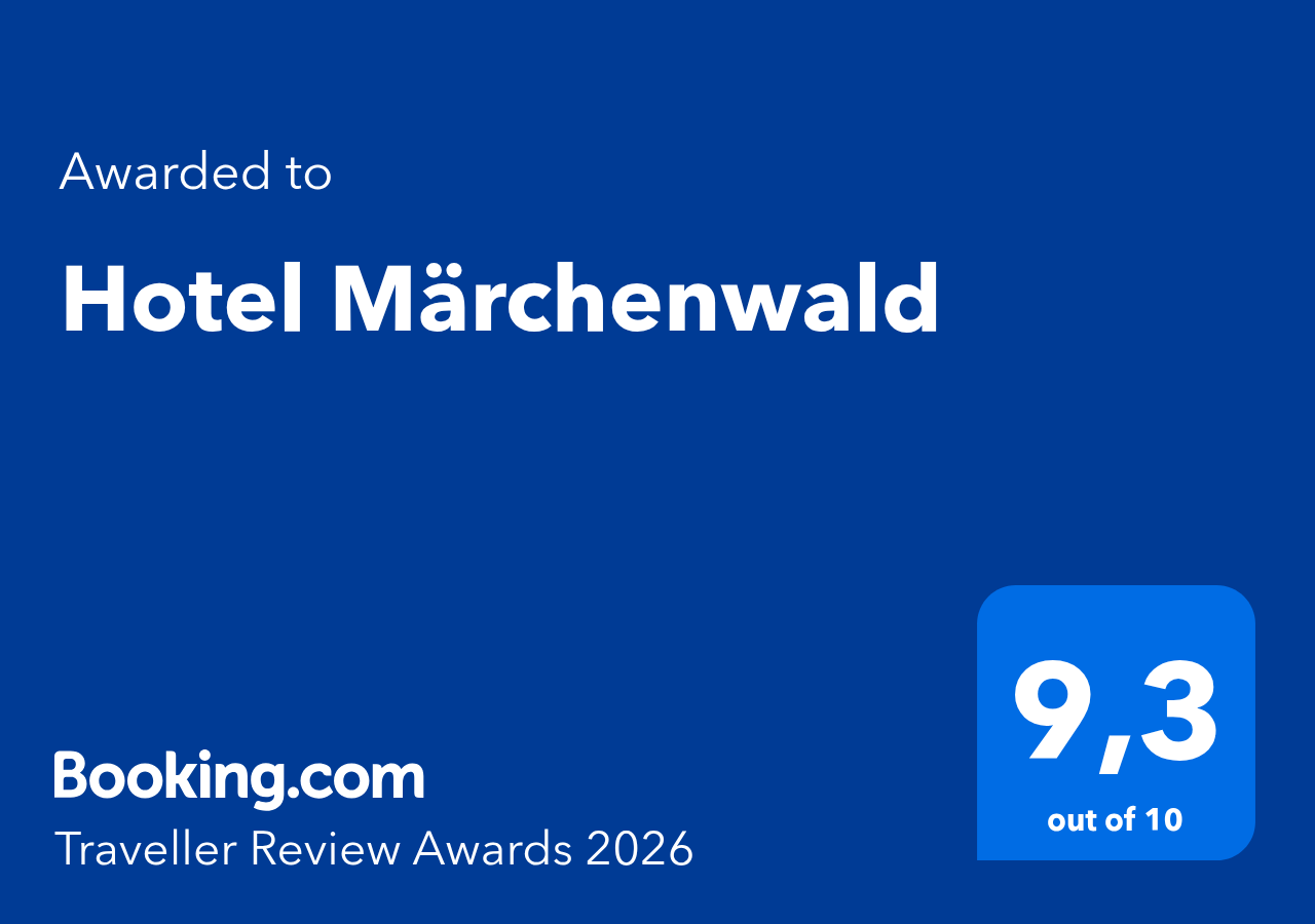 Booking Award erhalten